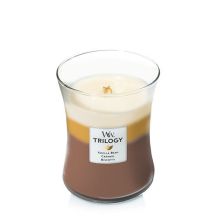 CAFÉ SWEETS WOODWICK Medium Candle