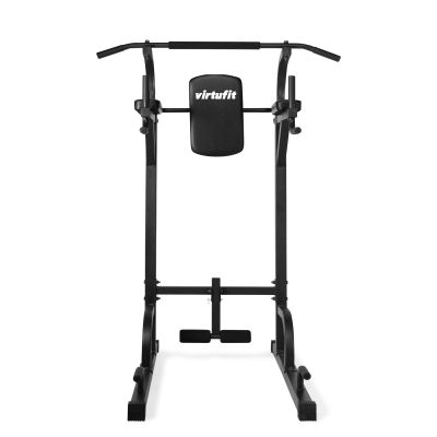 4. VIRTUFIT ADJUSTABLE STRENGTH TOWER - PULL-UP AND DIP STATION