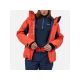 7. Women's ROSSIGNOL W VELIKA INSULATED JKT ski jacket, orange