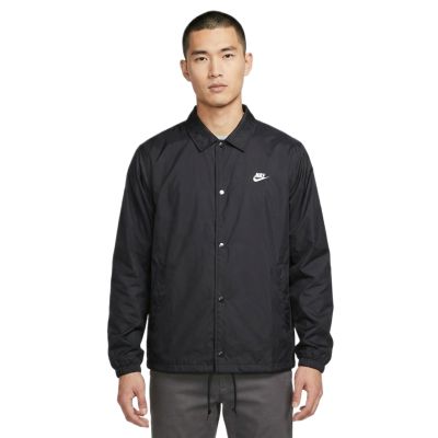 4. Nike Club Coaches Jacket Black - FN3316-010