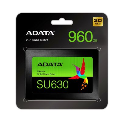 6. ADATA Ultimate ASU630SS-960GQ-R drive (960 GB ; 2.5"; SATA III)