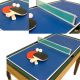 10. FOOTBALL TABLE FOR MULTI-GAMES 9 IN 1 121x61x80CM