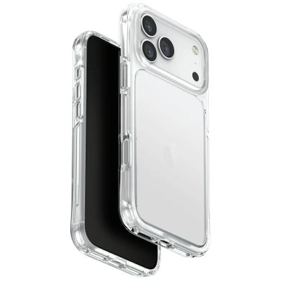 7. Uniq Lifepro Xtreme Case for iPhone 17 Pro Max - Transparent