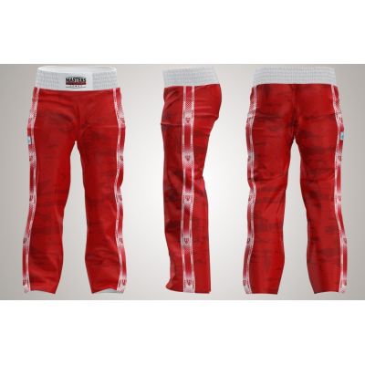 2. Kickboxing pants MASTERS SKBP-M (WAKO APPROVED)