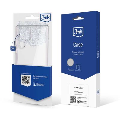 2. 3mk Clear Case for Samsung Galaxy S24 Ultra