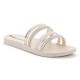 IPANEMA MESH SLIDE II FEM BEIGE/SILVER 83751-BP395