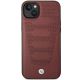 3. Case BMW BMHCP14S22RPSR iPhone 14 6.1" burgundy/burgundy Leather Seats Pattern
