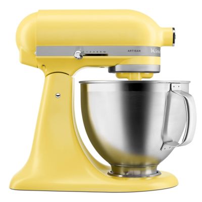 KitchenAid 5KSM195PSEBT Stand Mixer 300W Stainless Steel, Yellow