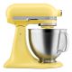 KitchenAid 5KSM195PSEBT Stand Mixer 300W Stainless Steel, Yellow