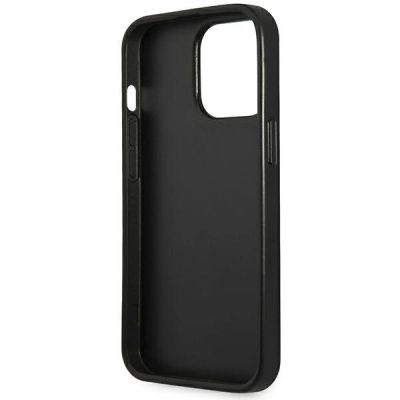 7. Guess GUHCP14LPSATLG iPhone 14 Pro 6.1 "silver / silver hardcase SaffianoTriangle Logo