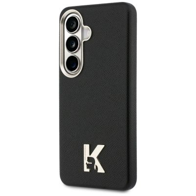 2. Karl Lagerfeld K Metal Logo MagSafe Case for Samsung Galaxy S26 - Black