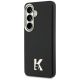 2. Karl Lagerfeld K Metal Logo MagSafe Case for Samsung Galaxy S26 - Black