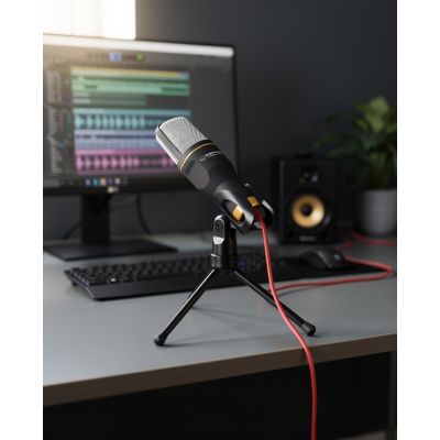 7. Esperanza STUDIO PRO EH182 Microphone (Black)