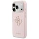 2. Guess FW Resin Logo Case for iPhone 17 Pro - Pink