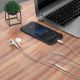 3. Dudao in-ear headphones with USB Type-C connector white (X14PROT)