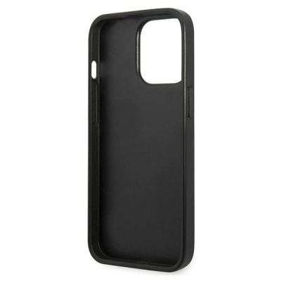 7. Karl Lagerfeld Perforated Allover Case for iPhone 13 Pro / 13 6.1" - Black