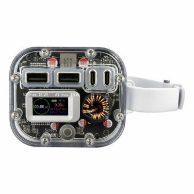 17. Ansmann PB4100 Lithium Polymer (LiPo) 40000 mAh Silver