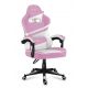 14. Huzaro Force 4.4 Pink Mesh Gaming Chair