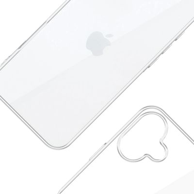 6. 3mk Clear Case Eco for Apple iPhone 16 plus - transparent