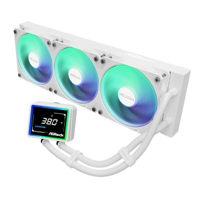 20. ASRock Challenger White 360 Digital Cooler