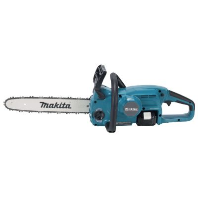 8. Makita DUC357 Chainsaw Blue