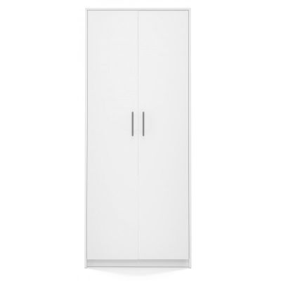 4. OLIV 2D filing cabinet 74x35xH180 white