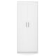 4. OLIV 2D filing cabinet 74x35xH180 white