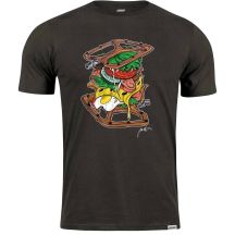 FUNN T-Shirt Python Burger M