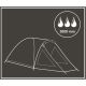 17. 4-PERSON COMFORT TENT 330x250x105CM ENERO CAMP