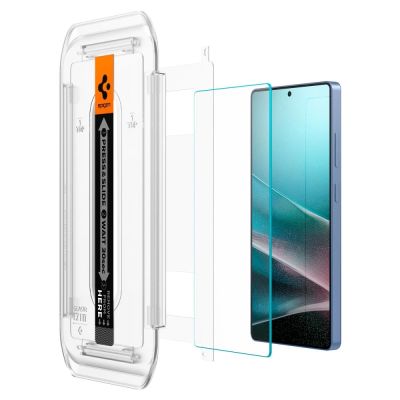 6. Spigen Glas.tR EZ FIT 2-pack tempered glass for Samsung Galaxy S25 Ultra - transparent