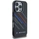 4. BMW Motosport IML Random Stripes iPhone 16 Pro Max Case - Black