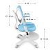 7. Junior 4.6 Blue Swivel Chair