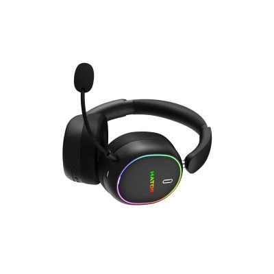 6. Hator Phoenix 2 Wireless Gaming Headphones Black