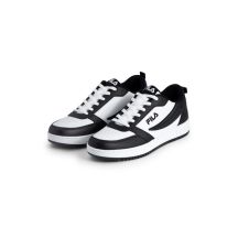 Fila Rega men's sports shoes sneakers fashionable comfortable durable black and white