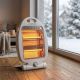 7. ESPERANZA QUARTZ HEATER 400W/800W THAR WHITE EHH009