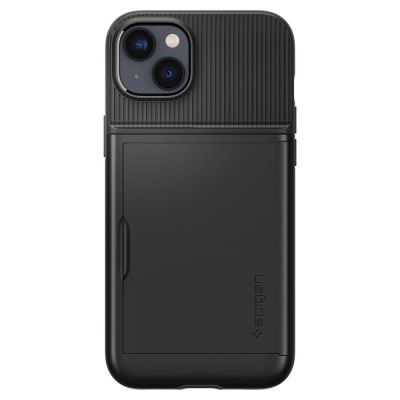 2. Spigen Slim Armor CS Case for iPhone 14 Plus - Black