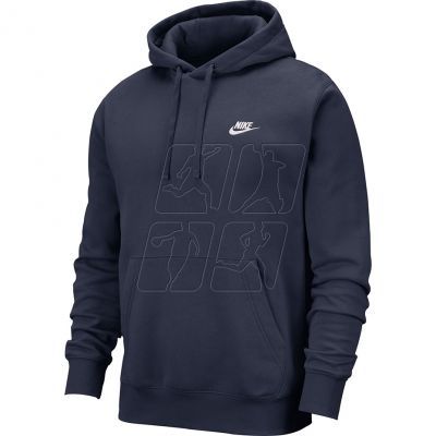 Nike NSW Club Hoodie M BV2654-410 sweatshirt