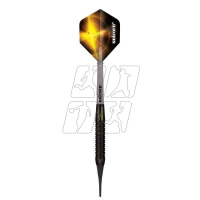 5. Unicorn Black Brass soft tip darts - Gary Anderson 16g: 23661 | 18g: 23662