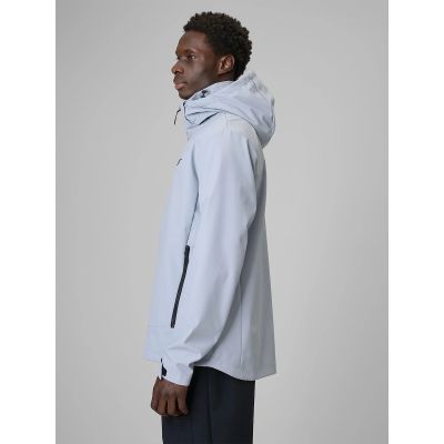 4. Men's windproof softshell jacket with 5000 membrane 4F 4FWSS26TSOFM550-25S