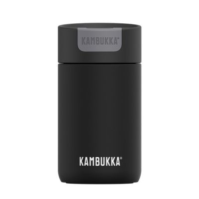 Kambukka Olympus Thermal Mug 300ml, Jet Black
