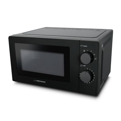 11. ESPERANZA ESPERANZA MICROWAVE OVEN ESTOFADO BLACK EKO011K