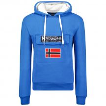 Geographical Norway Gadrien DB 054 M WW6115H/GN-Royal Blue / White sweatshirt