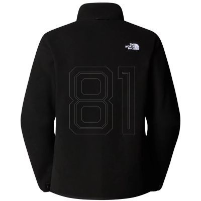 2. The North Face W Glacier Fleece Jackets NF0A8D2FJK31 Black L
