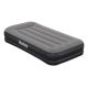 4. Bestway 671BT Air Mattress Single Mattress Black, Gray Unisex