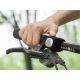 3. Rockbros CB1709BK electronic bicycle bell - black