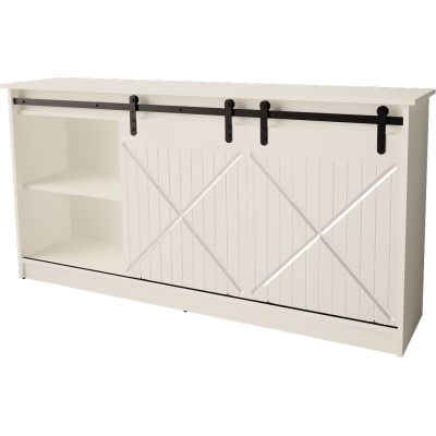 2. Chest of drawers 160x80x35 GRANERO white/white gloss