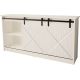 2. Chest of drawers 160x80x35 GRANERO white/white gloss