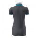 2. Malfini Collar Up W MLI-25783 light anthracite polo shirt