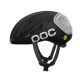 POC Amidal Black and White Bicycle Helmet