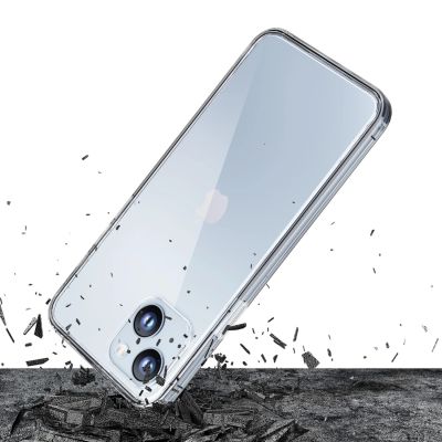 4. Case for iPhone 14 silicone from the 3mk Clear Case series - transparent